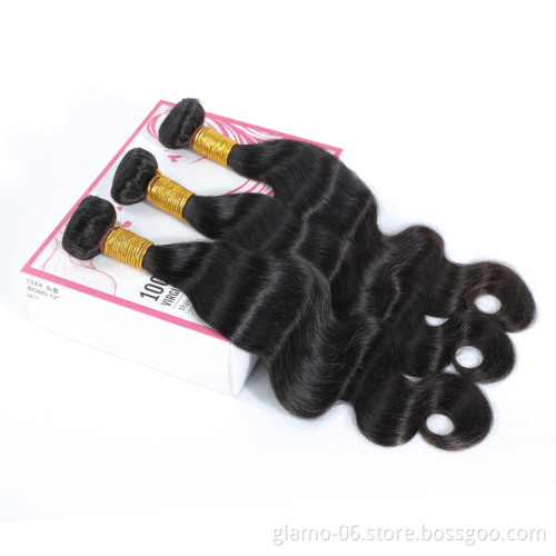 Double Drawn 10a Grade Unprocessed Raw Virgin Peruvian Hair Water Wave Peruvian Human Hair Piece Raw Indian Temple Hair India